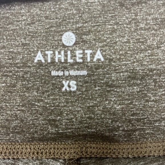 Athleta Cropped 17” Leggings, Size XS EUC - Picture 6 of 10